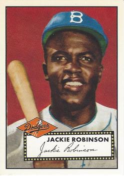1995 Topps Archives Brooklyn Dodgers #18 Jackie Robinson Front