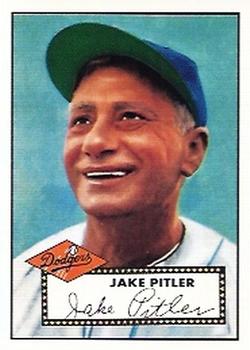 1995 Topps Archives Brooklyn Dodgers #32 Jake Pitler Front