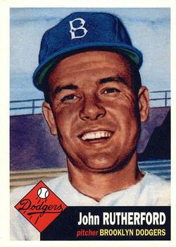 1995 Topps Archives Brooklyn Dodgers #48 John Rutherford Front