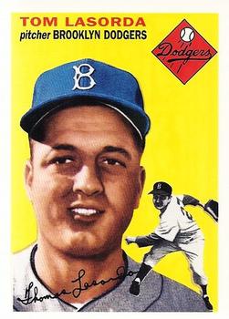 1995 Topps Archives Brooklyn Dodgers #75 Tom Lasorda Front