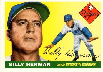 1995 Topps Archives Brooklyn Dodgers #92 Billy Herman Front