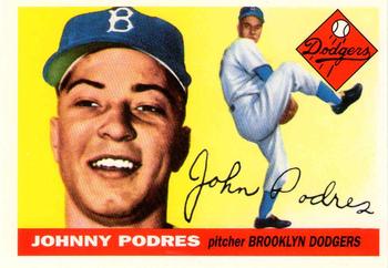 1995 Topps Archives Brooklyn Dodgers #93 Johnny Podres Front