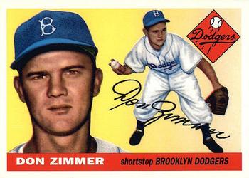 1995 Topps Archives Brooklyn Dodgers #100 Don Zimmer Front