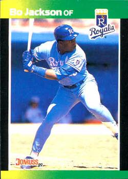 1989 Donruss Baseball's Best #169 Bo Jackson Front