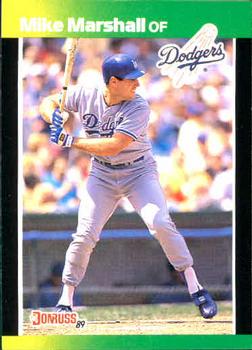 1989 Donruss Baseball's Best #204 Mike Marshall Front