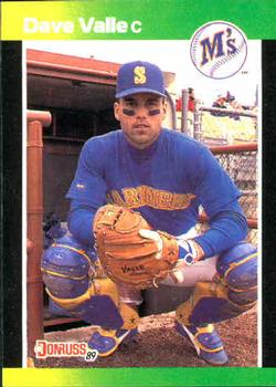 1989 Donruss Baseball's Best #248 Dave Valle Front
