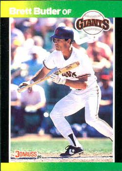 1989 Donruss Baseball's Best #274 Brett Butler Front