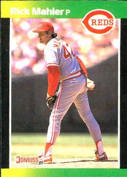 1989 Donruss Baseball's Best #286 Rick Mahler Front