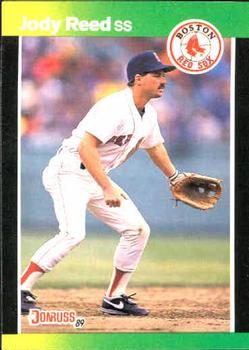 1989 Donruss Baseball's Best #289 Jody Reed Front