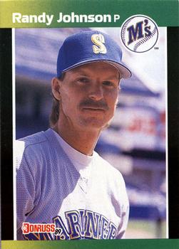 1989 Donruss Baseball's Best #80 Randy Johnson Front