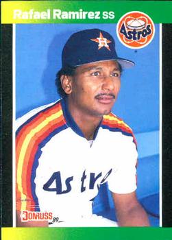 1989 Donruss Baseball's Best #64 Rafael Ramirez Front