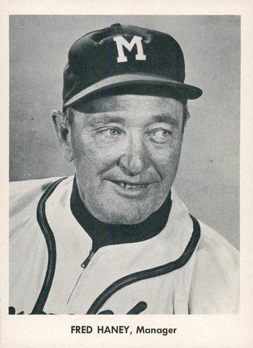 1958 Jay Publishing All-Stars Set A #NNO Fred Haney Front