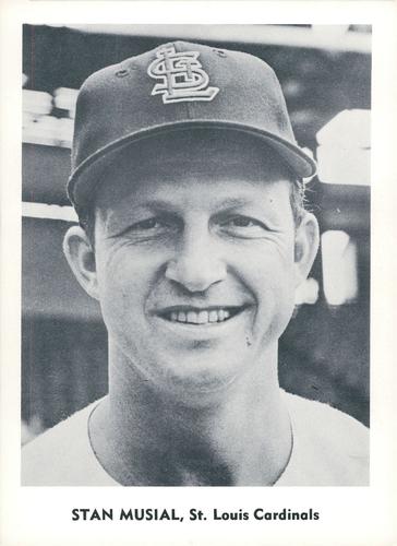 1959 Jay Publishing All-Stars Set A #NNO Stan Musial Front
