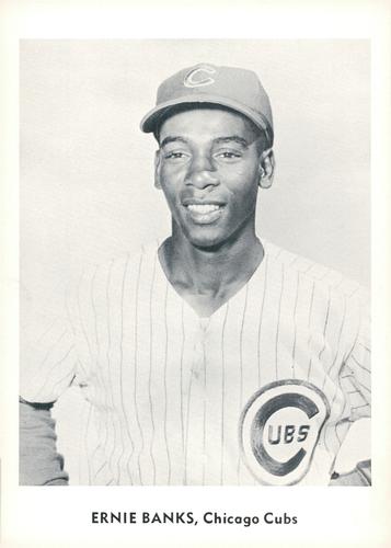 1960 Jay Publishing All-Stars #NNO Ernie Banks Front