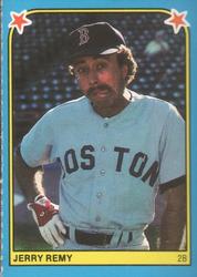 1983 Fleer Star Stickers #68 Jerry Remy Front