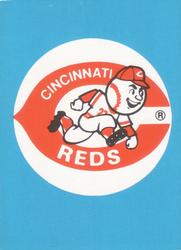 1983 Fleer Star Stickers #NNO Cincinnati Reds Front