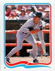 1985 Fleer Star Stickers #37 Don Mattingly Front