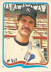 1985 Fleer Star Stickers #4 Don Mattingly Front