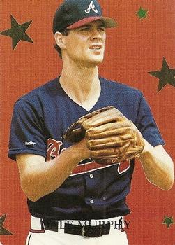 1989 Major League All-Stars (unlicensed) #4 Dale Murphy Front