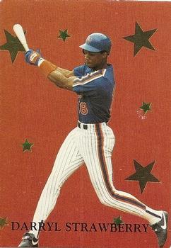 1989 Major League All-Stars (unlicensed) #6 Darryl Strawberry Front