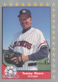 1990 Pacific Senior League #148 Tommy Moore Front
