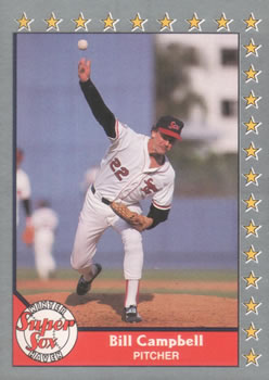 1990 Pacific Senior League #34 Bill Campbell Front