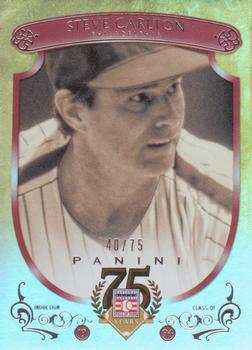 2014 Panini Hall of Fame 75th Year Anniversary - Base Red Frame #74 Steve Carlton Front