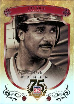 2014 Panini Hall of Fame 75th Year Anniversary - Base Red Frame #93 Jim Rice Front