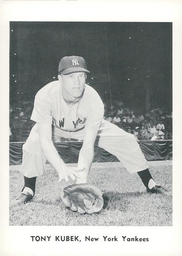 1961 Jay Publishing New York Yankees #NNO Tony Kubek Front