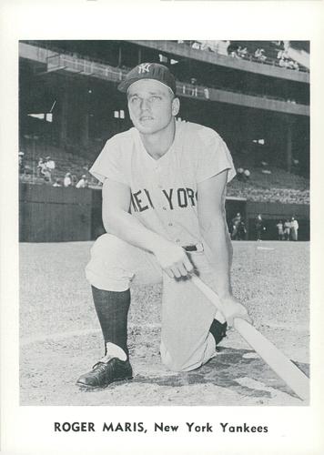 1961 Jay Publishing New York Yankees #NNO Roger Maris Front
