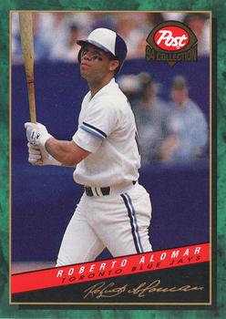 1994 Post Cereal #18 Roberto Alomar Front