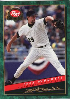1994 Post Cereal #7 Jack McDowell Front