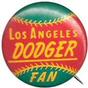 1965 Guy's Potato Chips Pins #NNO Los Angeles Dodger Fan Front