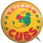 1965 Guy's Potato Chips Pins #NNO Chicago Cubs Front
