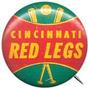 1965 Guy's Potato Chips Pins #NNO Cincinnati Red Legs Front