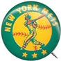 1965 Guy's Potato Chips Pins #NNO New York Mets Front
