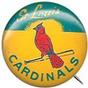1965 Guy's Potato Chips Pins #NNO St. Louis Cardinals Front