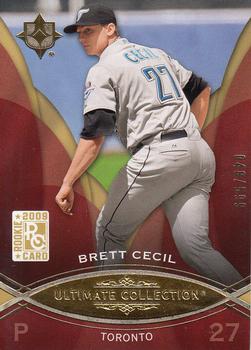 2009 Upper Deck Ultimate Collection #66 Brett Cecil Front