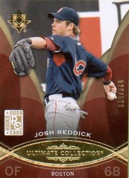 2009 Upper Deck Ultimate Collection #88 Josh Reddick Front