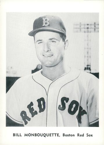 1961 Jay Publishing Boston Red Sox Set A #NNO Bill Monbouquette Front