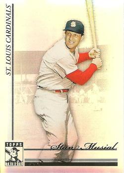2010 Topps Tribute #43 Stan Musial Front