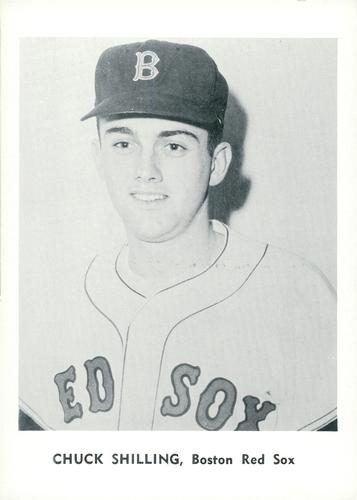 1961 Jay Publishing Boston Red Sox Set B #NNO Chuck Schilling Front