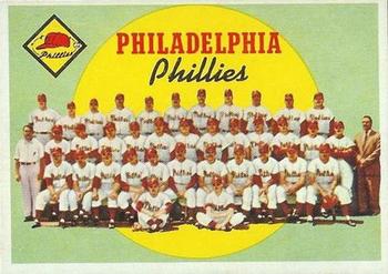 1959 Topps Venezuelan #8 Philadelphia Phillies Front