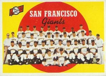 1959 Topps Venezuelan #69 San Francisco Giants Front