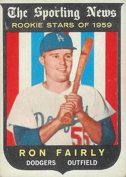1959 Topps Venezuelan #125 Ron Fairly Front