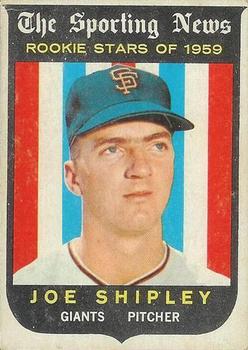 1959 Topps Venezuelan #141 Joe Shipley Front