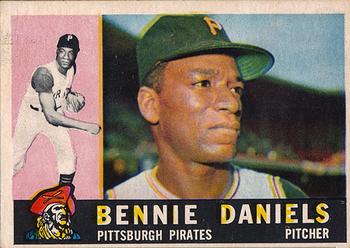 1960 Topps Venezuelan #91 Bennie Daniels Front