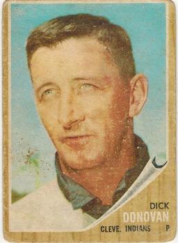 1962 Topps Venezuelan #15 Dick Donovan Front