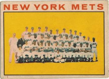 1964 Topps Venezuelan #27 New York Mets Front