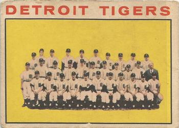 1964 Topps Venezuelan #67 Detroit Tigers Front